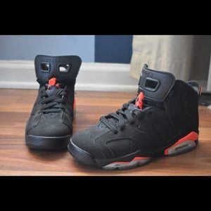 Air Jordan 6 Retro Black Infrared